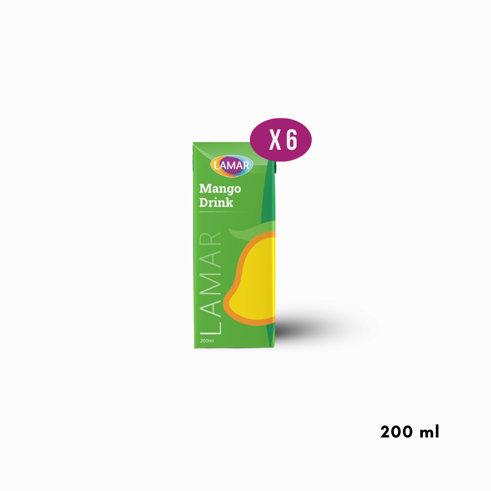 LAMAR 100% Natural Juice & Fruit Drink from Egypt - No preservative, No color