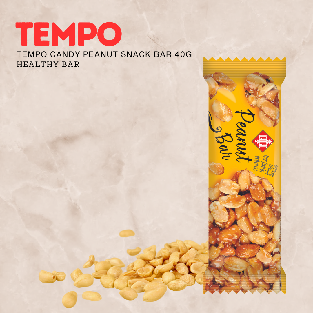 Tempo Peanut Bar 40g