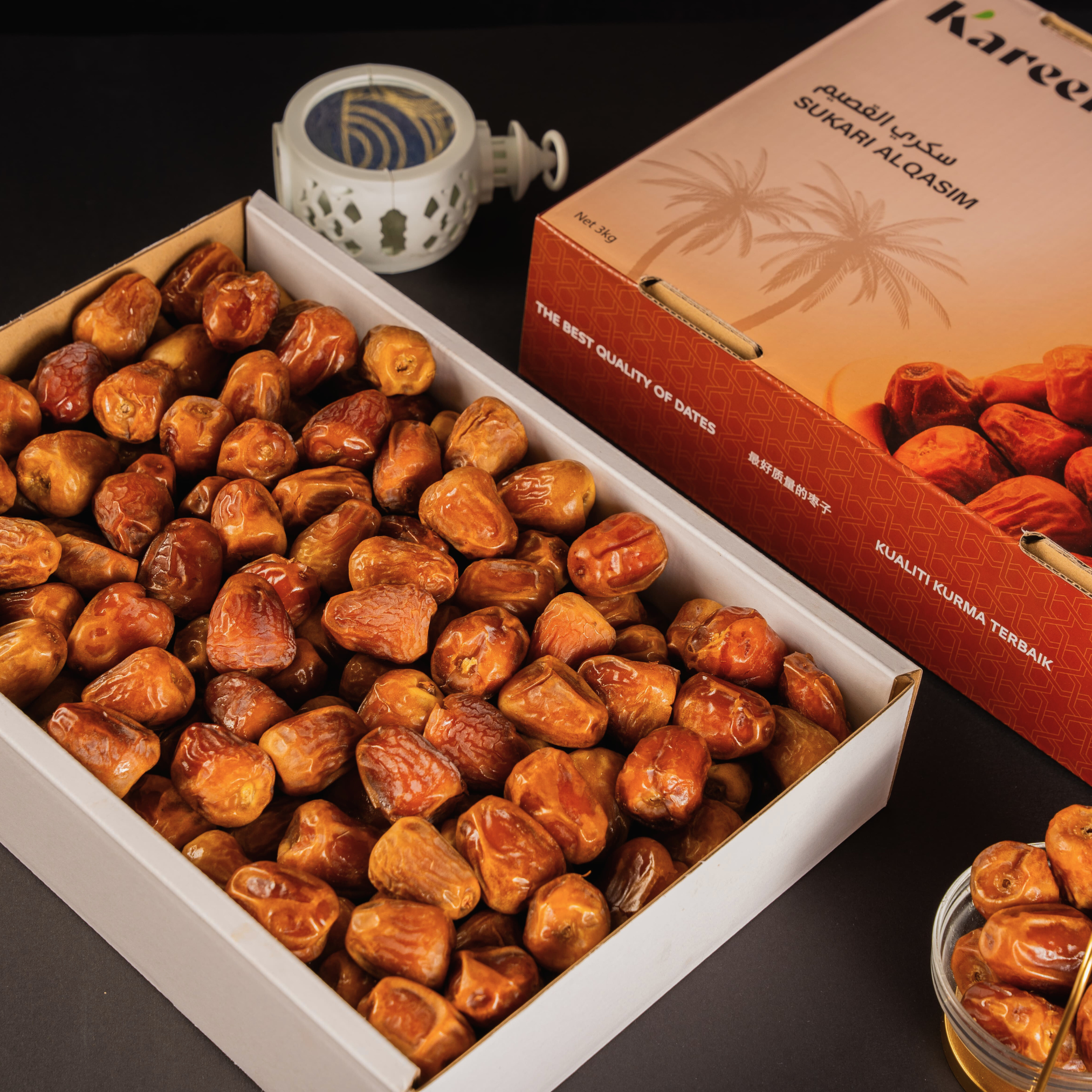 KAREEM KURMA SUKARI ( MOFATAL ) 3KG DIIMPORT DARI AL QASSIM