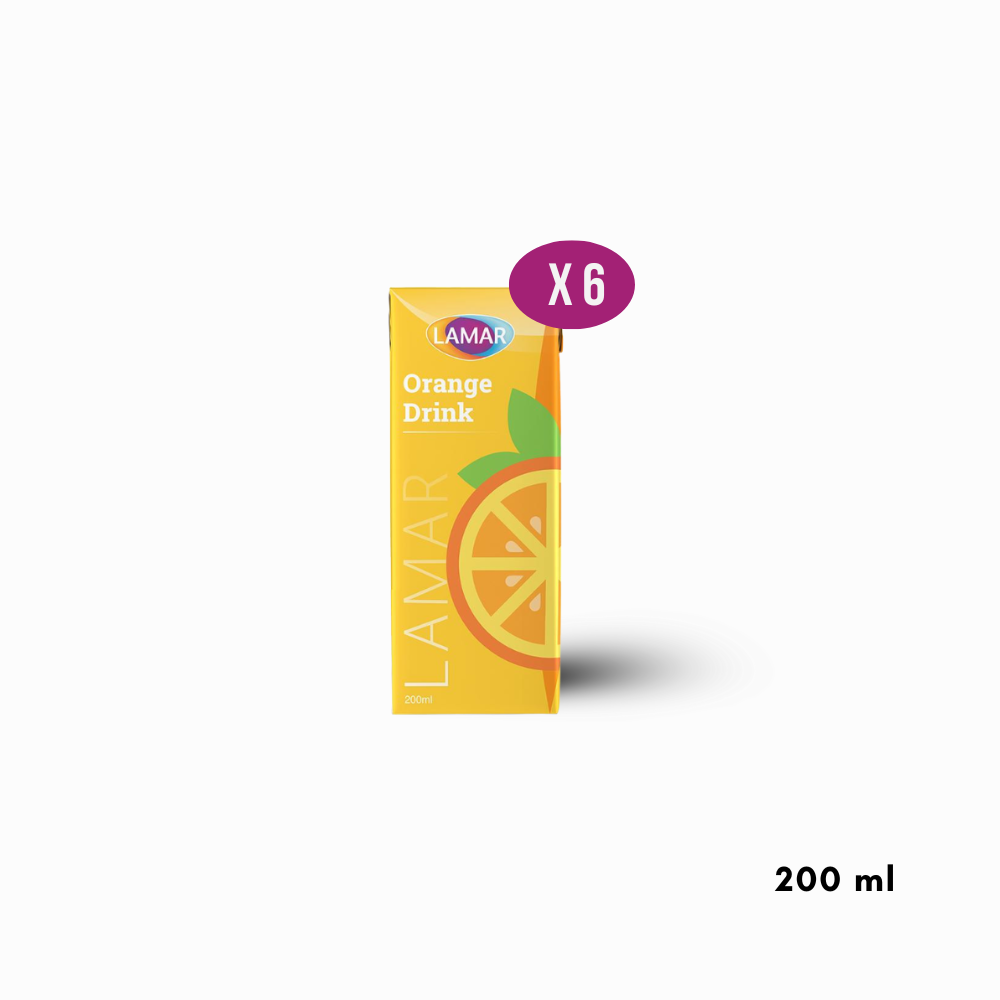 LAMAR 100% Natural Juice & Fruit Drink from Egypt - No preservative, No color