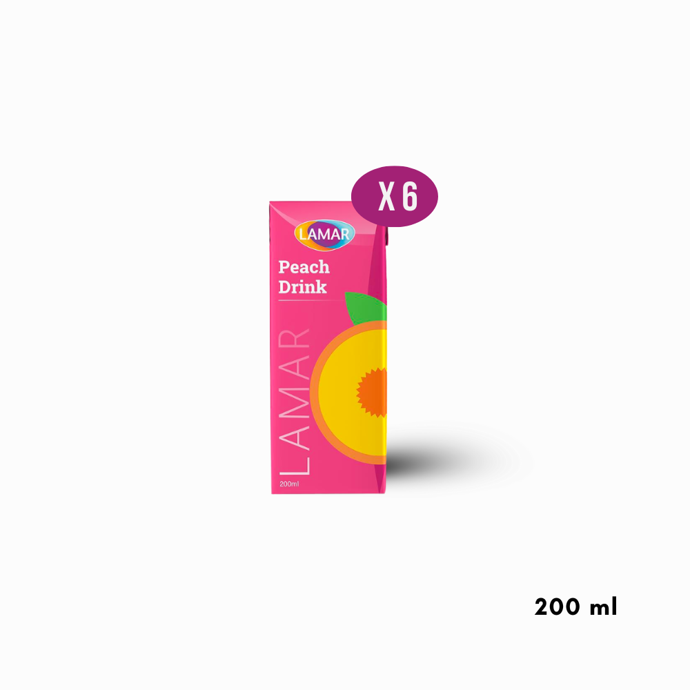 LAMAR 100% Natural Juice & Fruit Drink from Egypt - No preservative, No color