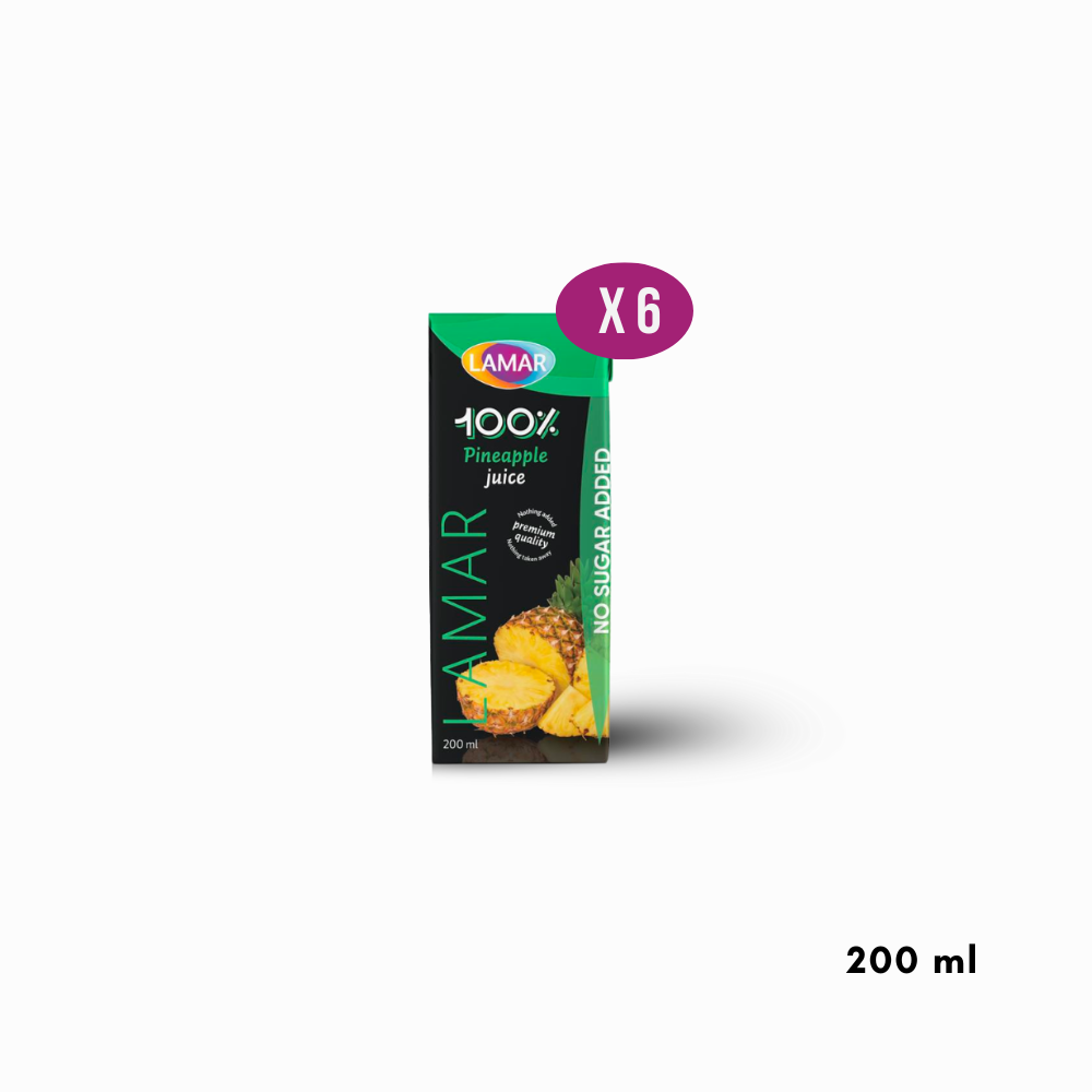 LAMAR 100% Natural Juice & Fruit Drink from Egypt - No preservative, No color