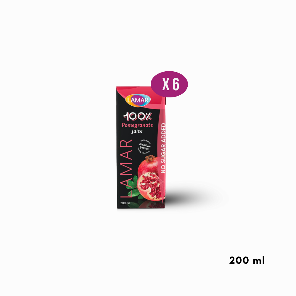 LAMAR 100% Natural Juice & Fruit Drink from Egypt - No preservative, No color
