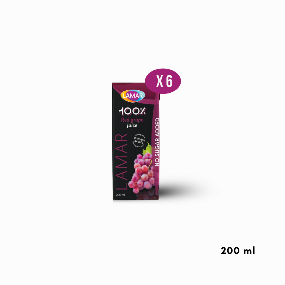 LAMAR 100% Natural Juice & Fruit Drink from Egypt - No preservative, No color