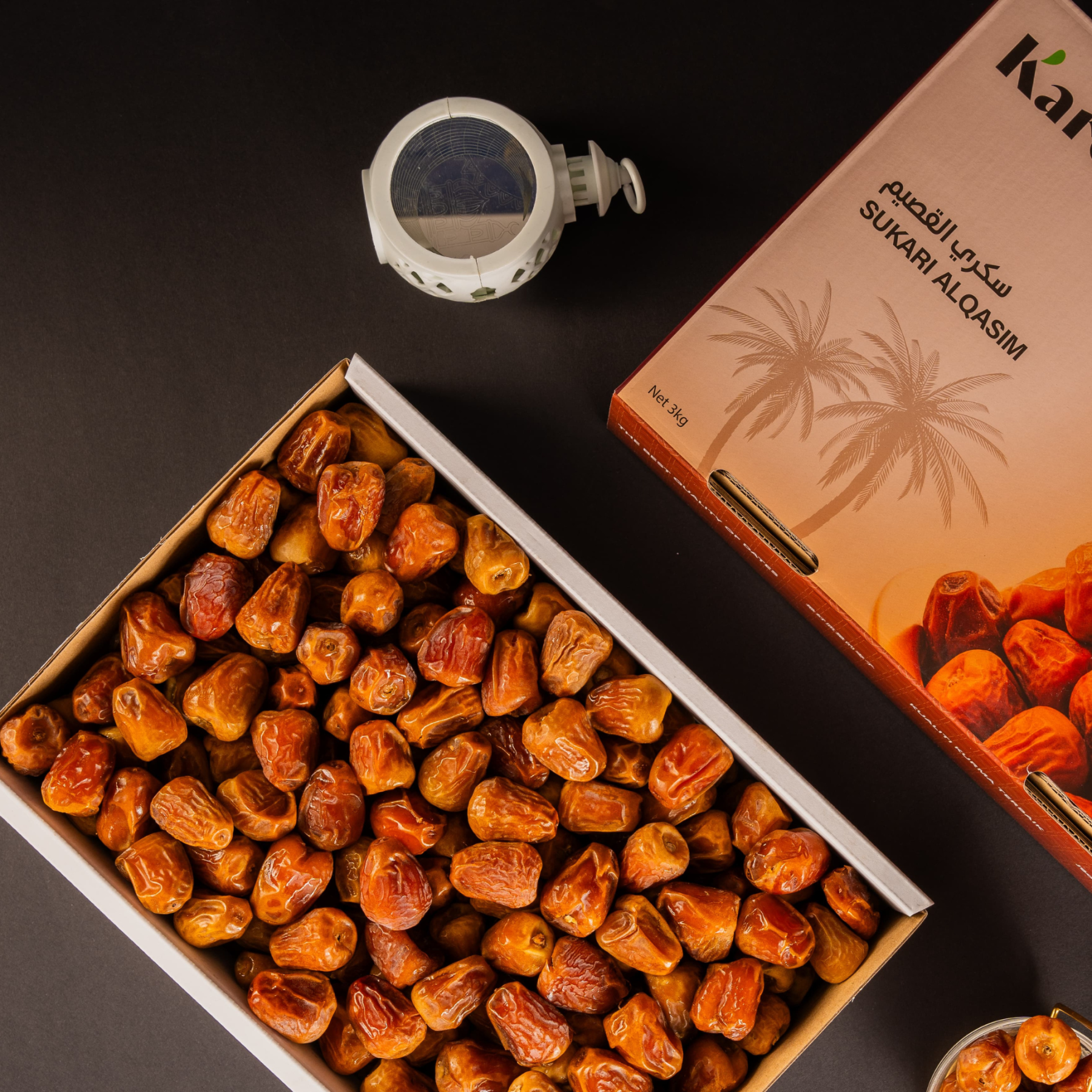 KAREEM KURMA SUKARI ( ROTAB ) 3KG DIIMPORT DARI AL QASSIM