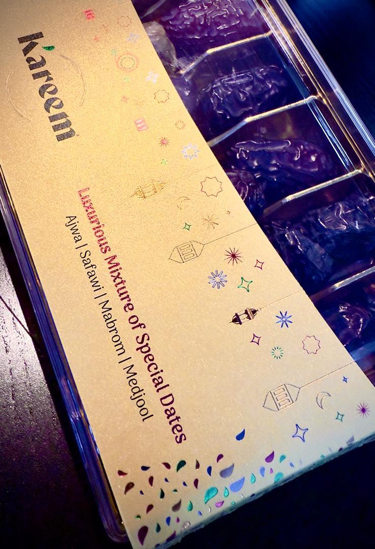 LUXURIOUS MIXTURE Of SPECIAL DATES 300g | AJWA | SAFAWI | MABROM | MEDJOOL [LIMITED QUANTITY]