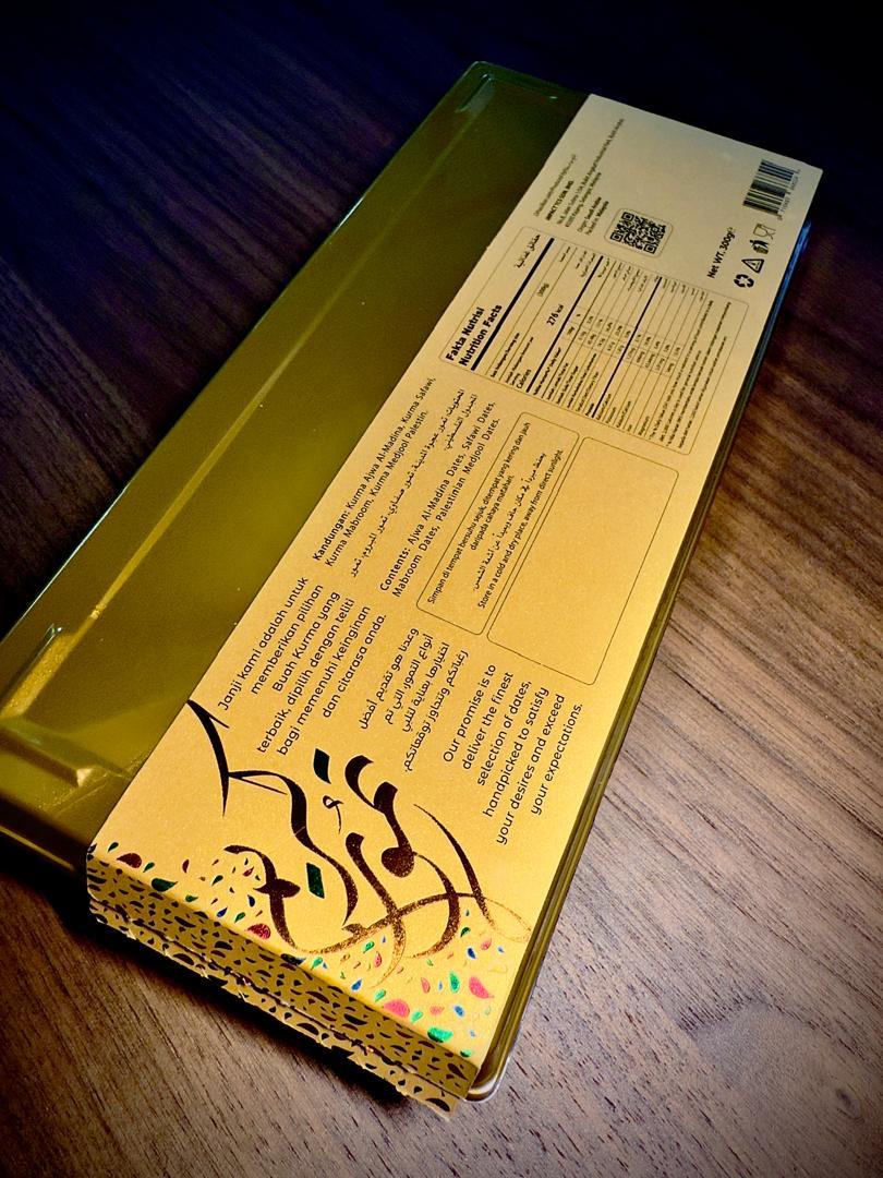 LUXURIOUS MIXTURE Of SPECIAL DATES 300g | AJWA | SAFAWI | MABROM | MEDJOOL [LIMITED QUANTITY]