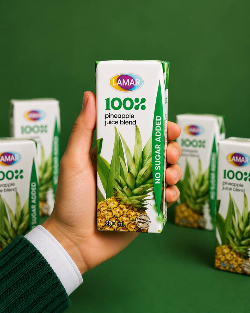 LAMAR [JUICE & DRINK 200ML] IMPORTED FROM EGYPT - LESS SUGAR, NO PRESERVATIVES