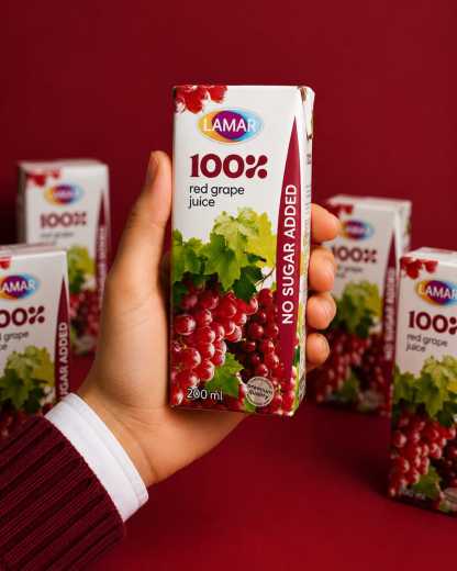 LAMAR [JUICE & DRINK 200ML] IMPORTED FROM EGYPT - LESS SUGAR, NO PRESERVATIVES