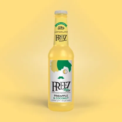 Freez Mix Soda 275ml Carbonated Flavoured Drink [Assorted] - Refreshing Non-Alcoholic Soda