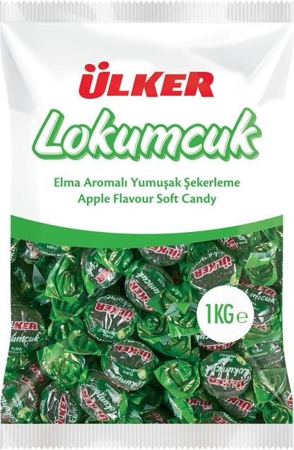 Ülker Soft Candy Collection (Toffe & Lokumcuk)