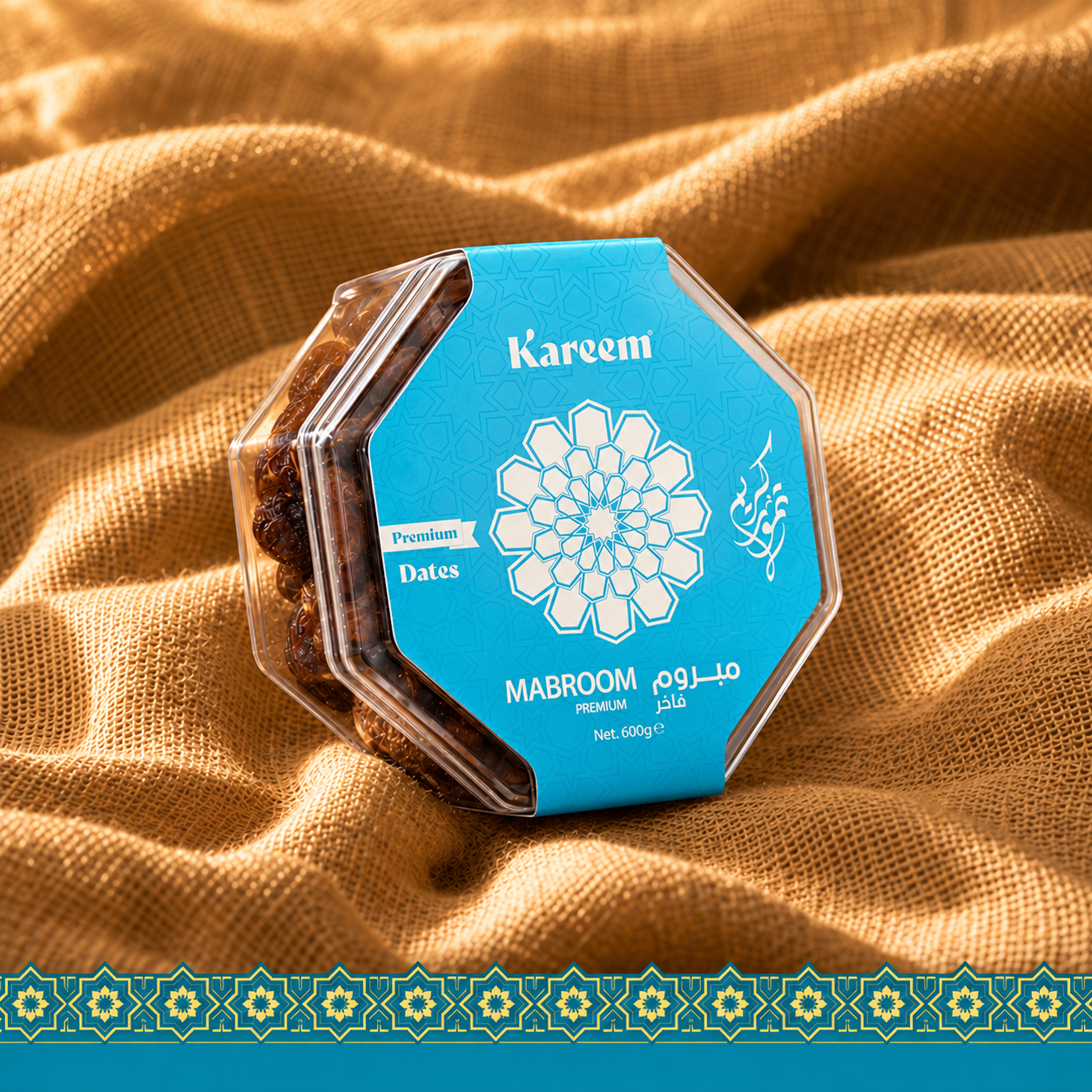 KAREEM KURMA MABROOM PREMIUM LARGE DIIMPORT DARI MADINAH - STOCK BARU 