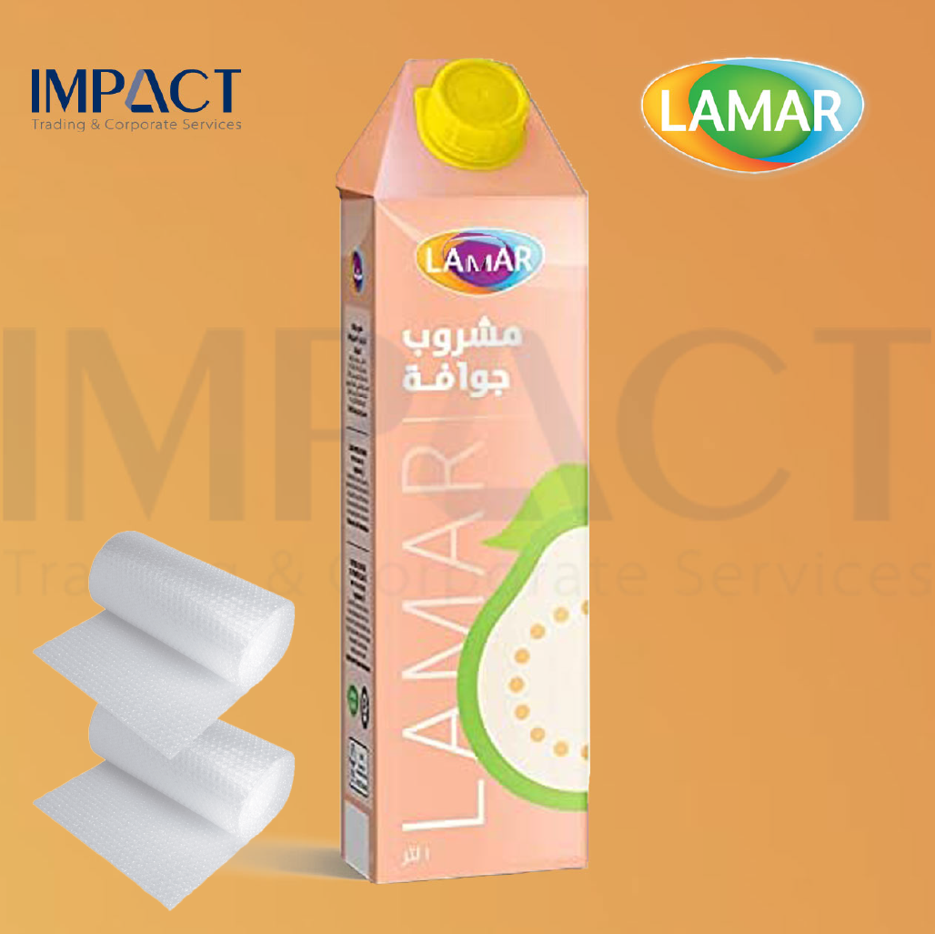 LAMAR [GUAVA DRINK 1L] IMPORTED FROM EGYPT - LESS SUGAR, NO PRESERVATIVES
