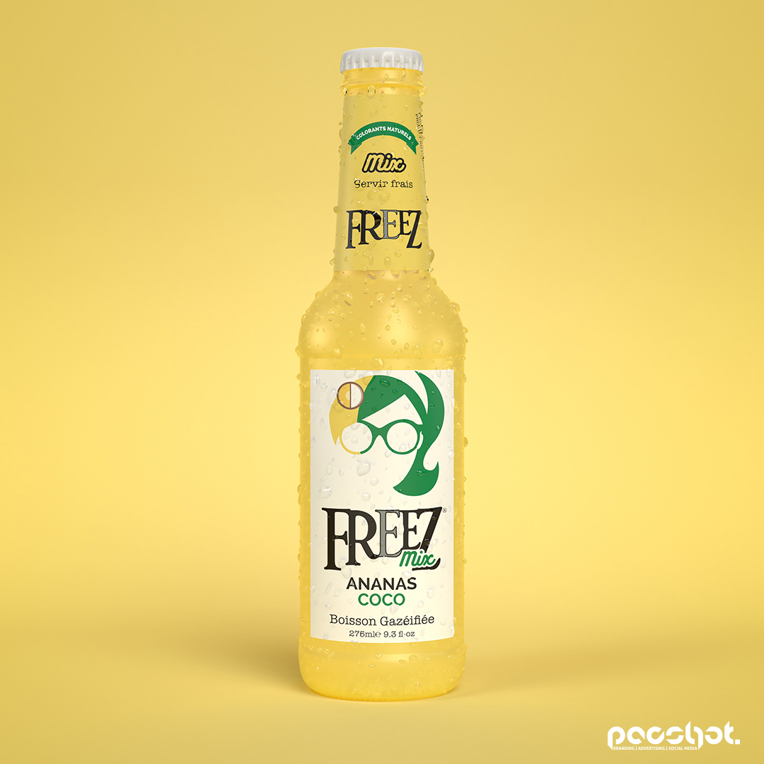 Freez Mix Pineapple & Coconut Soda Drink 275ml x 24