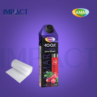 LAMAR [CRANBERRY JUICE 1L] 100% NATURAL IMPORTED FROM EGYPT - NO ADDED SUGAR, NO PRESERVATIVES