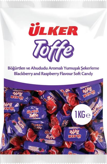 Ülker Soft Candy Collection (Toffe & Lokumcuk)