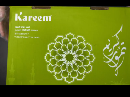 Kareem Kurma Premium Safawi M [5kg] – Diimport dari Madinah, Stok Baru