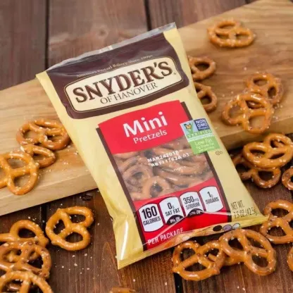 Snyder's Mini Pretzels 225g