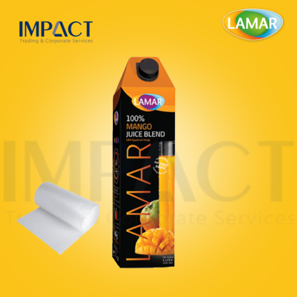 LAMAR [MANGO JUICE 1L] 100% NATURAL IMPORTED FROM EGYPT - NO ADDED SUGAR, NO PRESERVATIVES