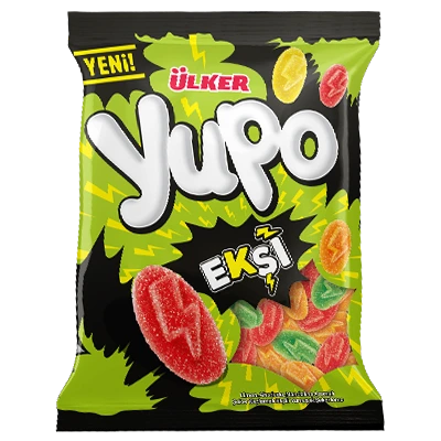 Ülker Yupo Jelly 🍭 Halal Soft Candy || Jeli Berperisa & Halal Terbaru !