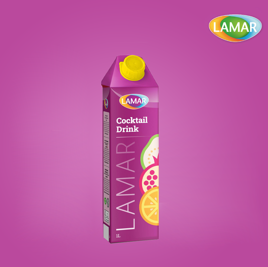 Lamar Cocktail Drink 1 Lt X 12