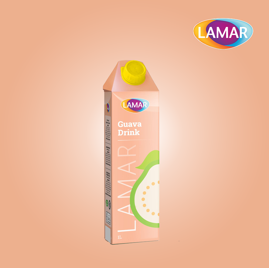 Lamar Guava Drink 1 Lt X 12