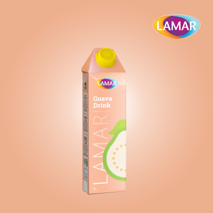 Lamar Guava Drink 1 Lt X 12