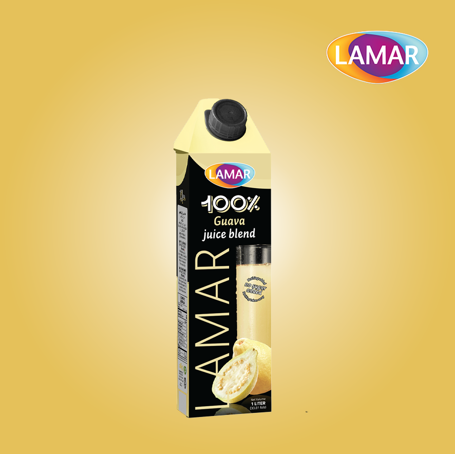 Lamar Guava Juice Blend 1 Lt X 12