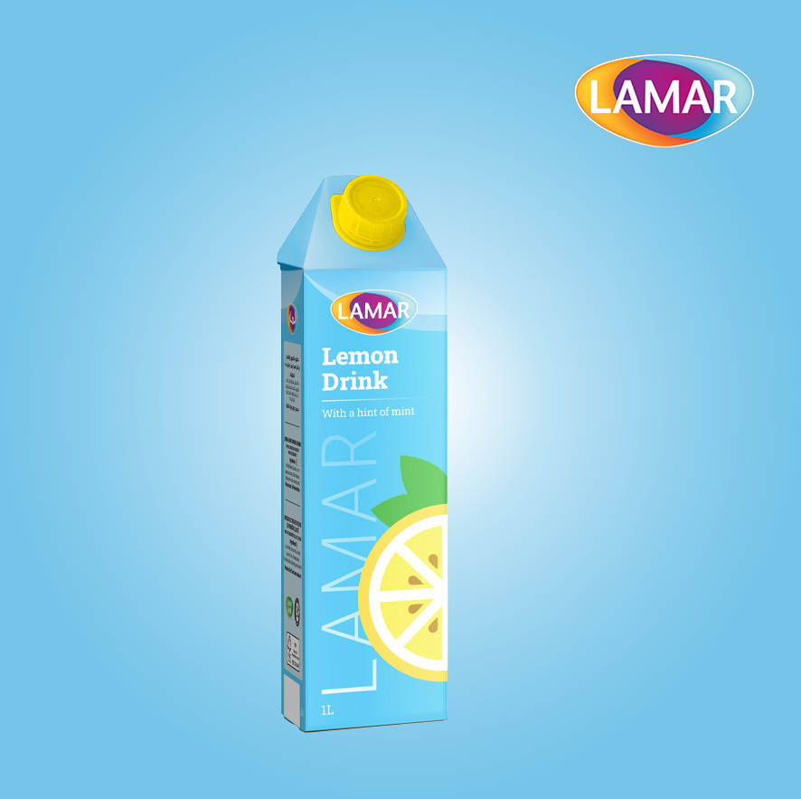 Lamar Lemon Mint Drink 1 Lt X 12