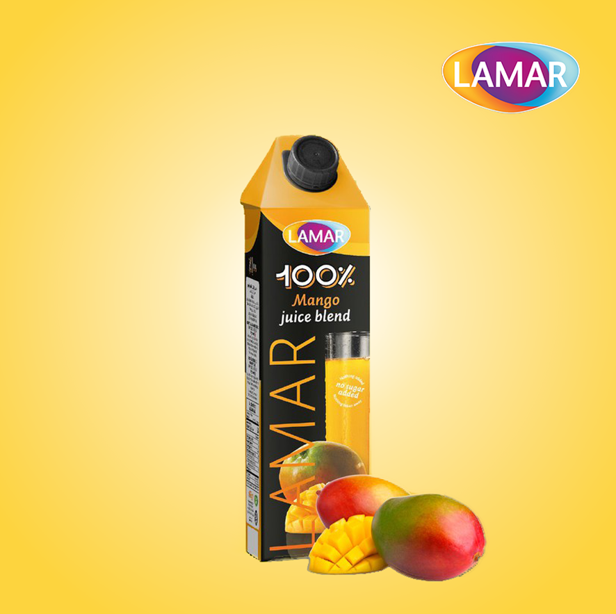 Lamar Mango Juice Blend 1 Lt X 12
