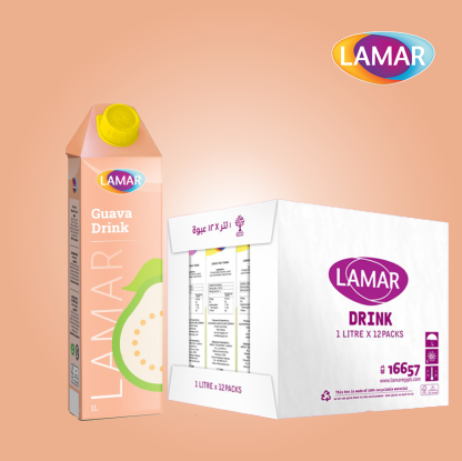 Lamar Guava Drink 1 Lt X 12
