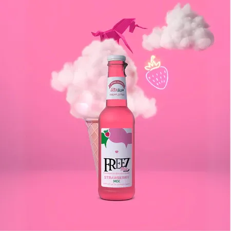 Freez Mix Soda 275ml Carbonated Flavoured Drink [Assorted] - Refreshing Non-Alcoholic Soda