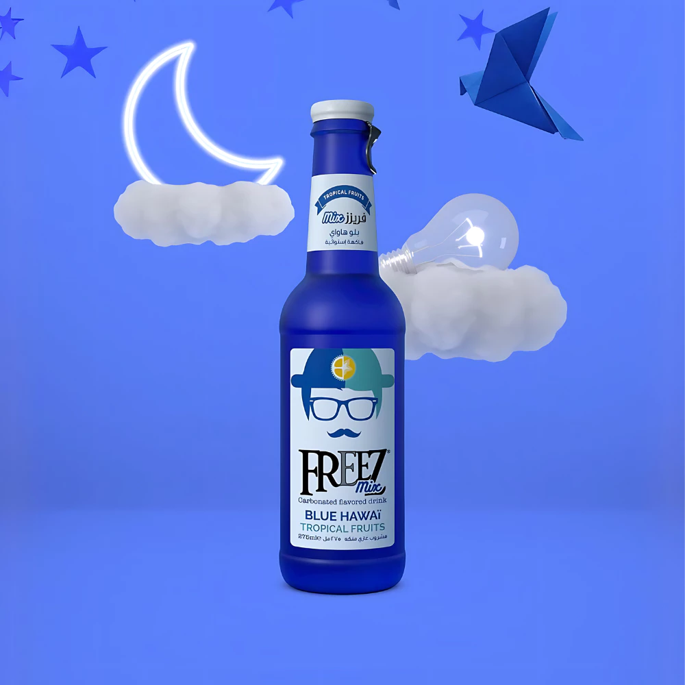 Freez Mix Soda 275ml Carbonated Flavoured Drink [Assorted] - Refreshing Non-Alcoholic Soda