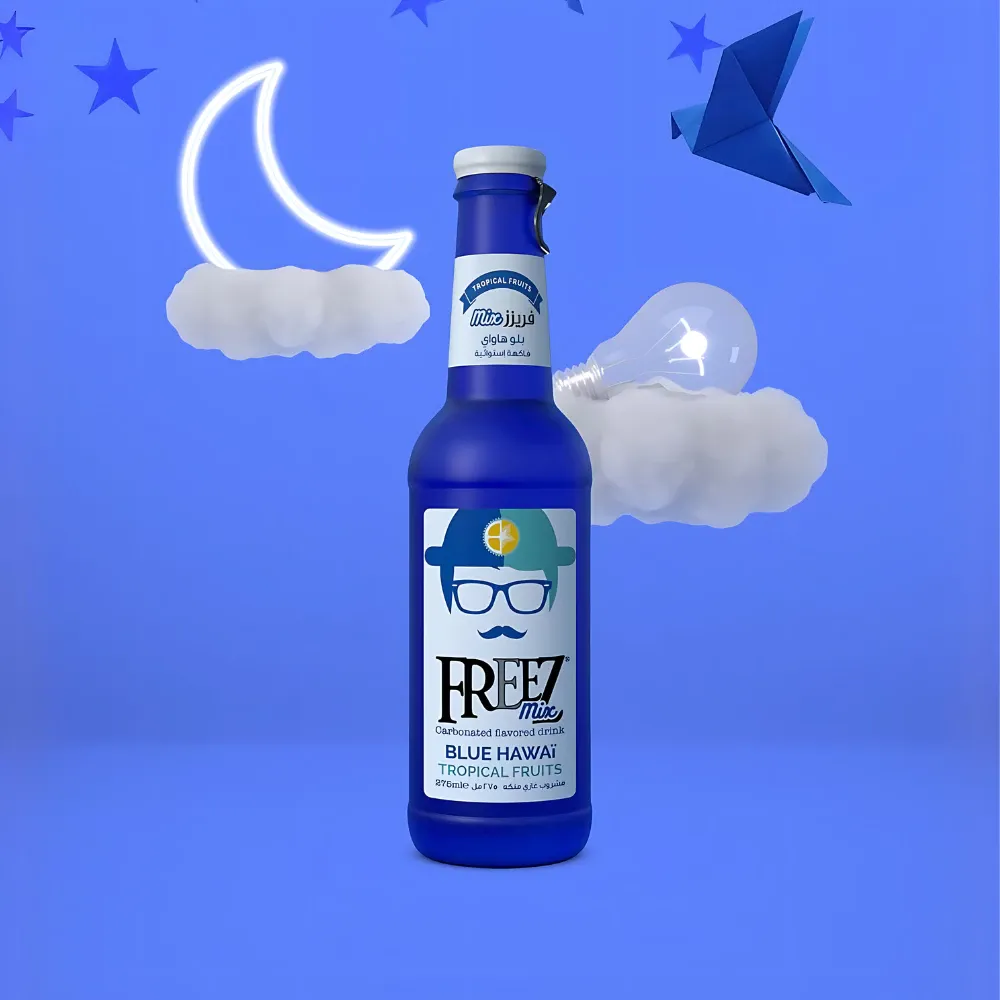 Freez Mix Soda 275ml Carbonated Flavoured Drink [Assorted] - Refreshing Non-Alcoholic Soda