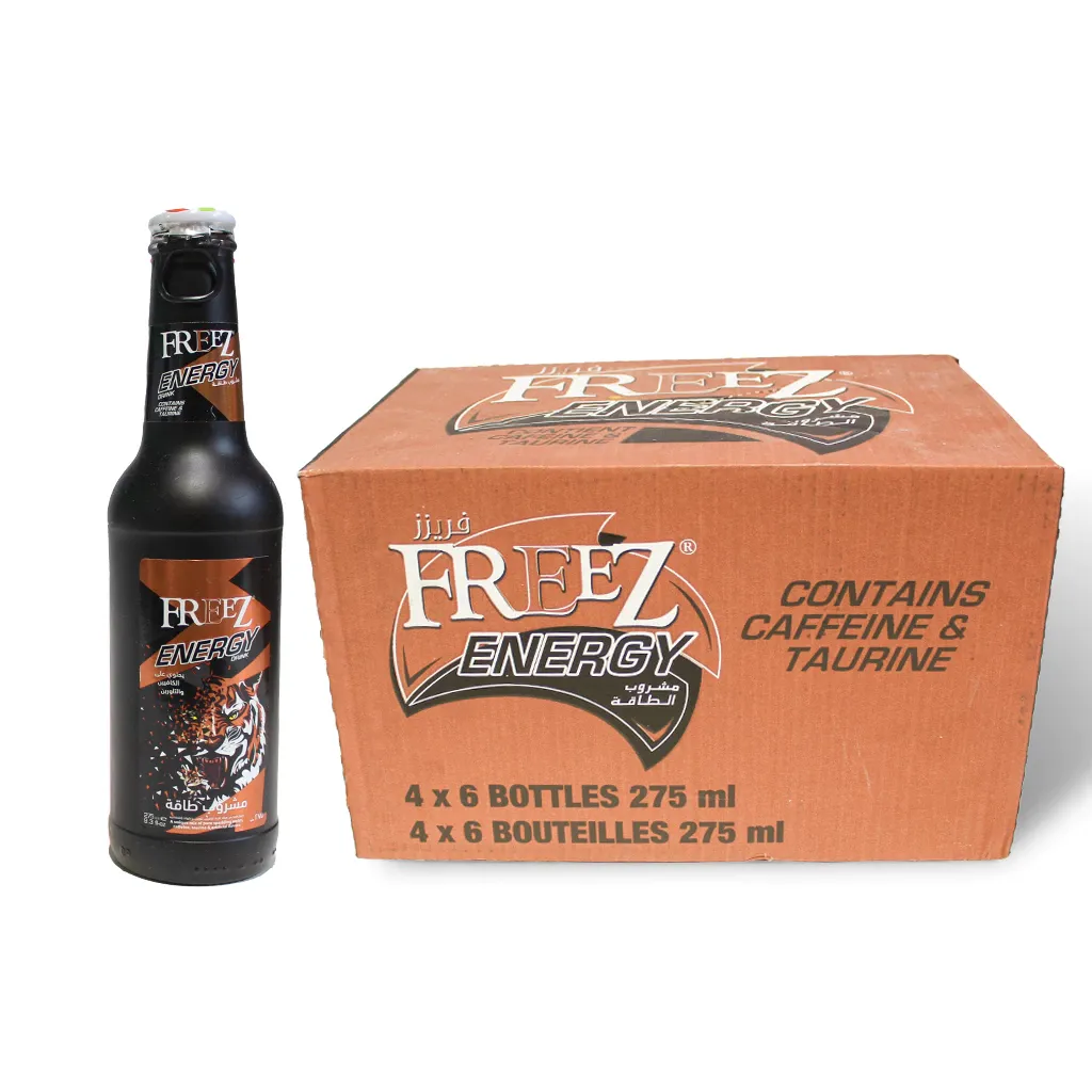 Freez Mix Soda 275ml Carbonated Flavoured Drink [Assorted] - Refreshing Non-Alcoholic Soda