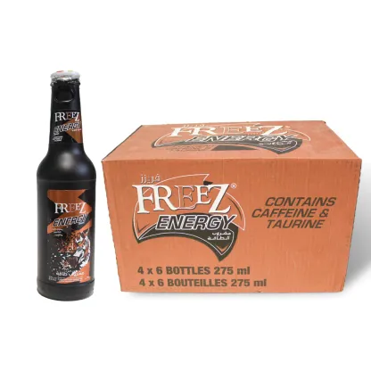 Freez Mix Soda 275ml Carbonated Flavoured Drink [Assorted] - Refreshing Non-Alcoholic Soda