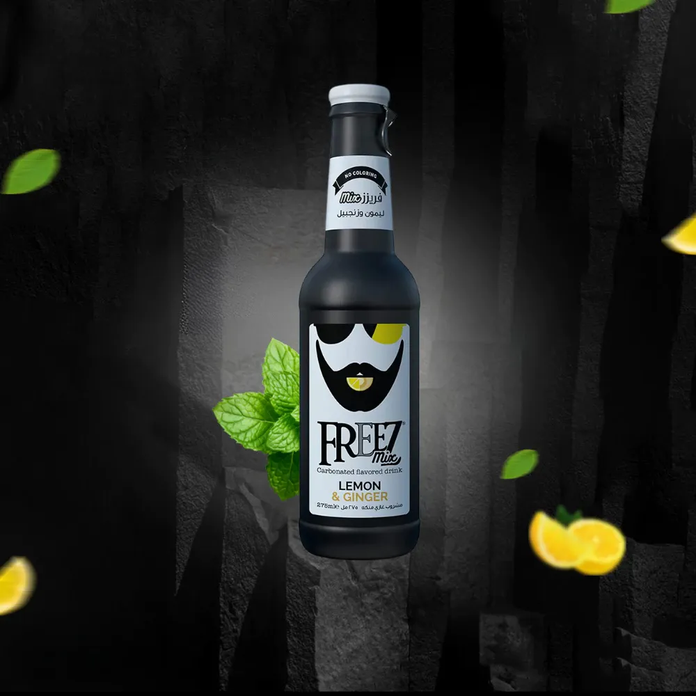 Freez Mix Soda 275ml Carbonated Flavoured Drink [Assorted] - Refreshing Non-Alcoholic Soda