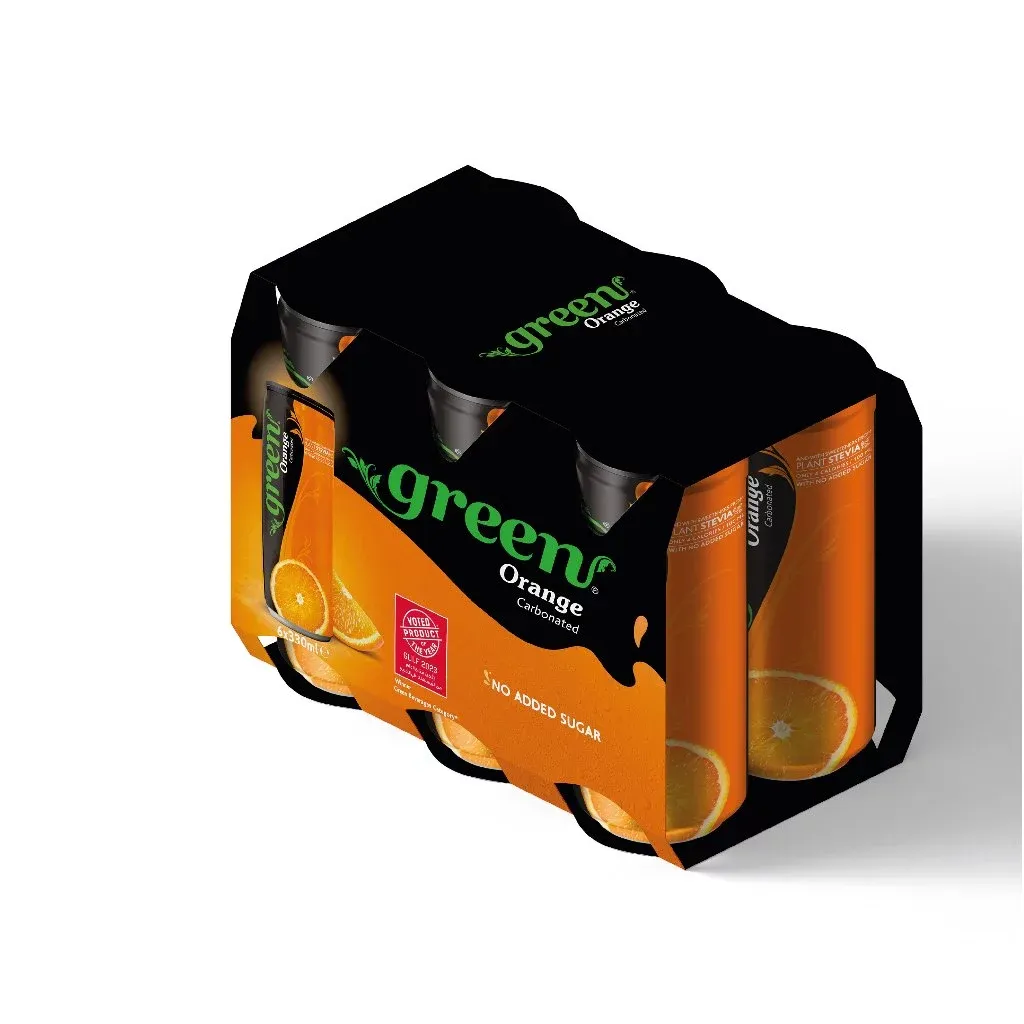 Green Cola Flavour Haven [Assorted] – Naturally Sweetened Sodas || No Sugar Added