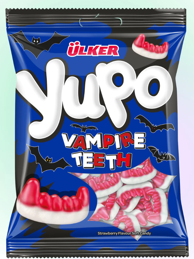 Ülker Yupo Jelly 🍭 Halal Soft Candy || Jeli Berperisa & Halal Terbaru !