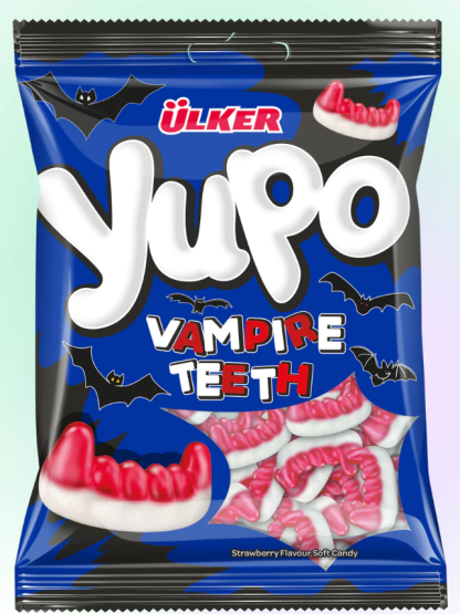 Ülker Yupo Jelly 🍭 Halal Soft Candy || Jeli Berperisa & Halal Terbaru !