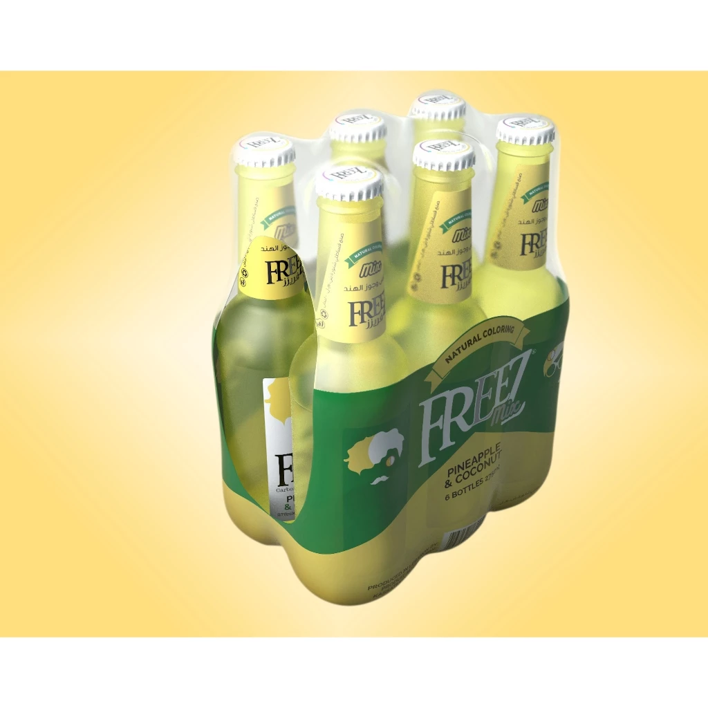 Freez Mix Soda 275ml Carbonated Flavoured Drink [Assorted] - Refreshing Non-Alcoholic Soda