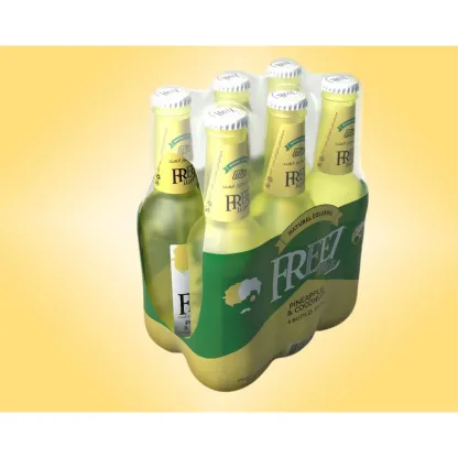 Freez Mix Soda 275ml Carbonated Flavoured Drink [Assorted] - Refreshing Non-Alcoholic Soda