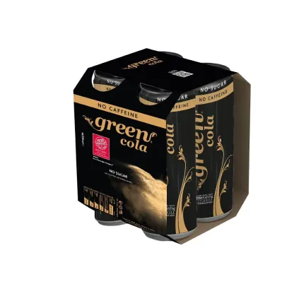 Green Cola Flavour Haven [Assorted] – Naturally Sweetened Sodas || No Sugar Added