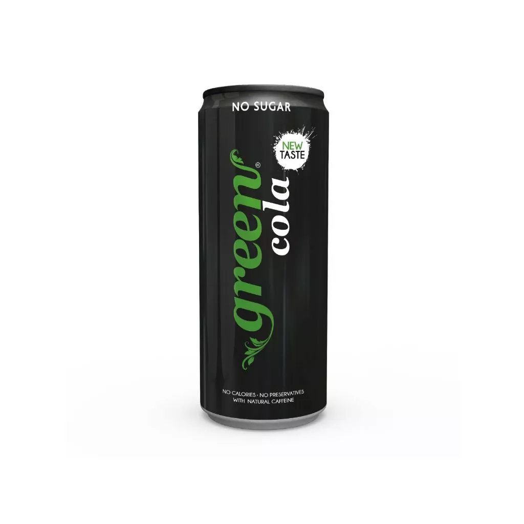 Green Cola Flavour Haven [Assorted] – Naturally Sweetened Sodas || No Sugar Added