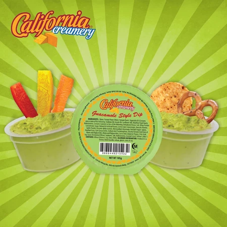 (GUACAMOLE DIP) CALIFORNIA CREAMERY Dips || FRESHCOURT JALAPENO GUACAMOLE