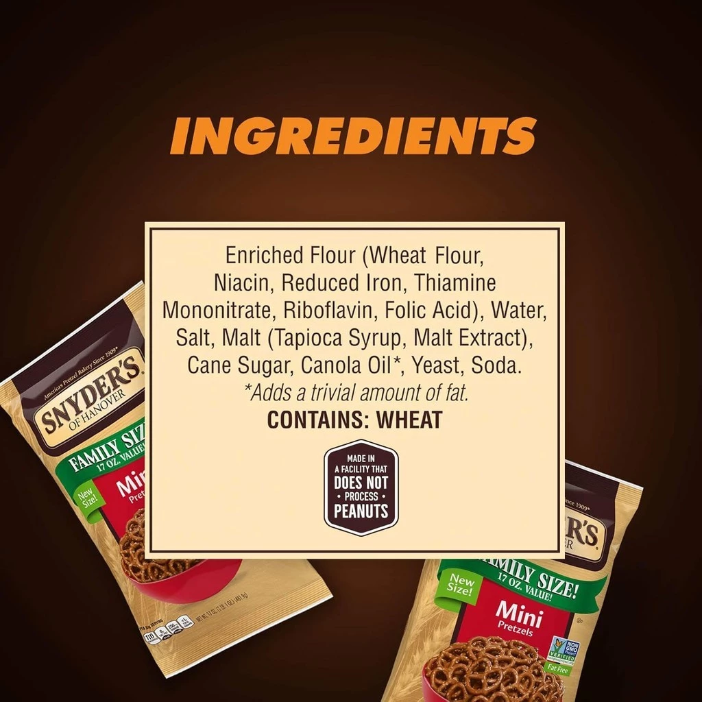 Snyder's Mini Pretzels 225g
