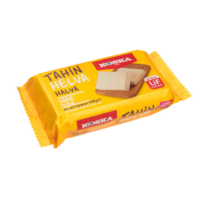 KOSKA Plain Halva 200g x 12