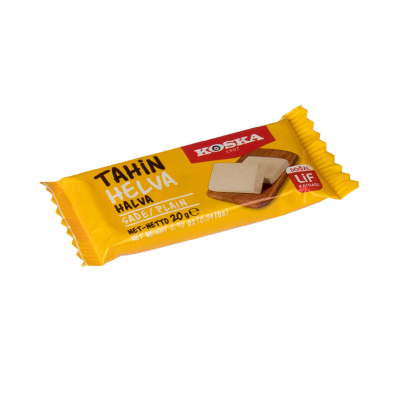 KOSKA Plain Halva 20g x 150 x 48