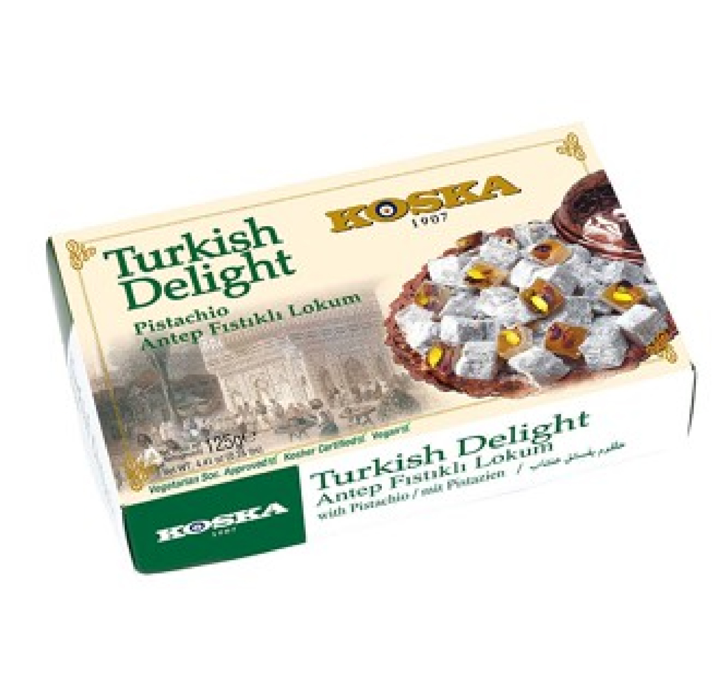 KOSKA Pistachio Delight 125g x 24