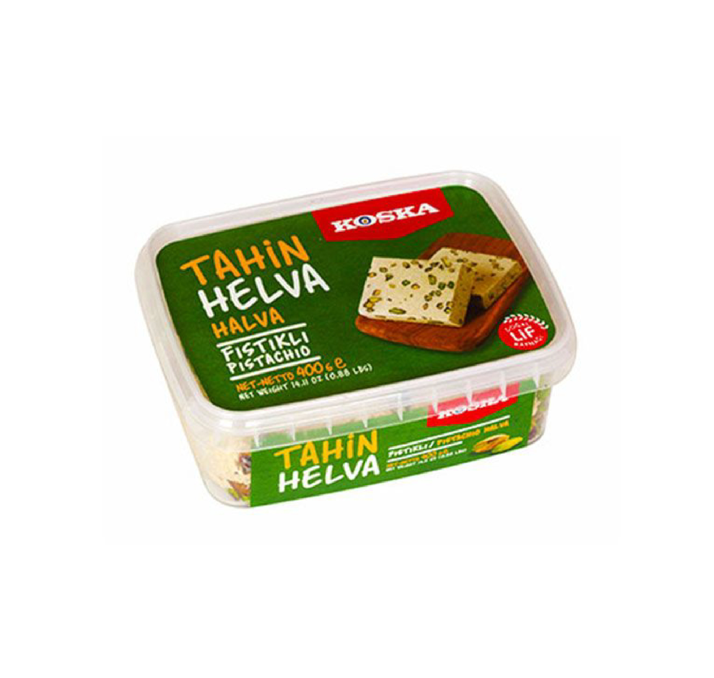 KOSKA Peanut Halva 400g x 12